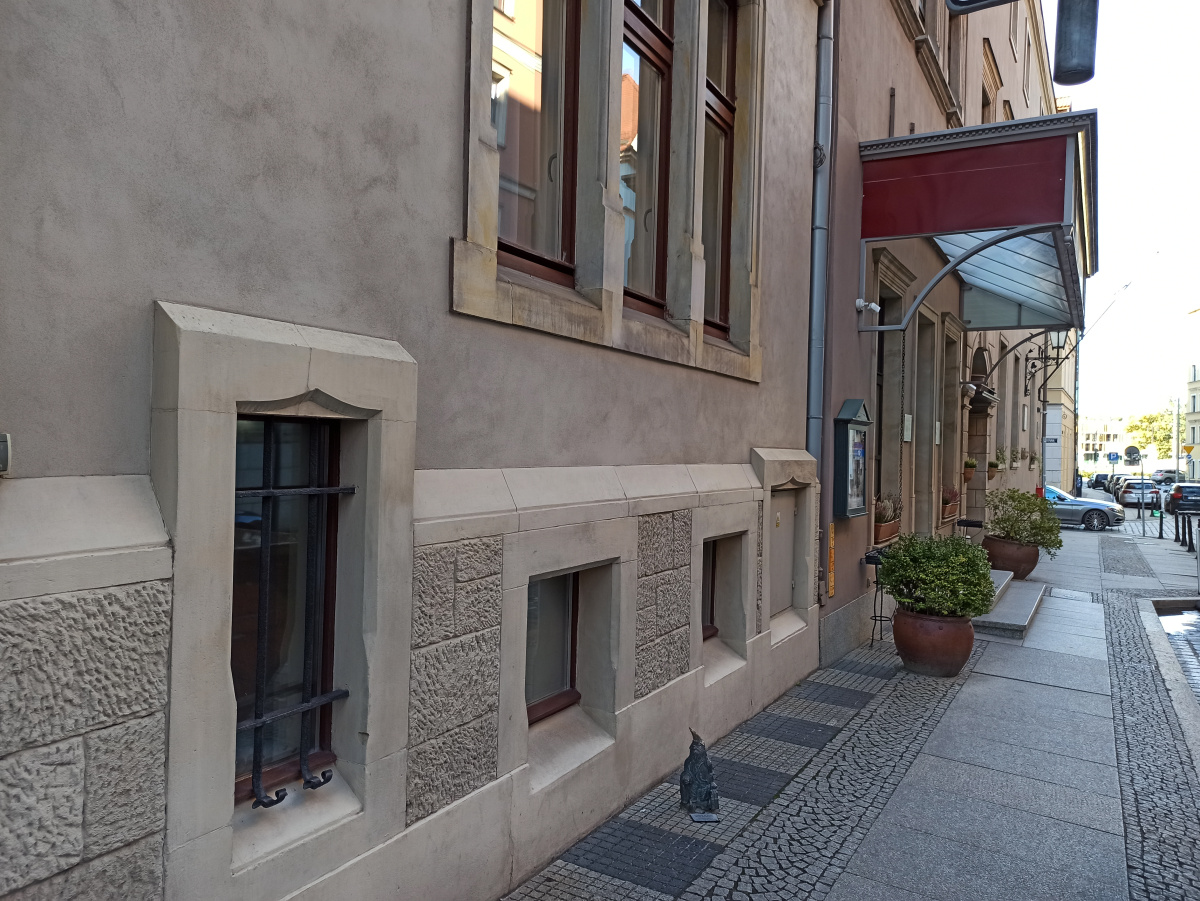 Foto vom Standort des Zwerges zwerg Arcik Podróżnik (Podróżnik)