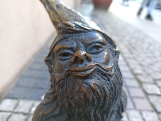 Foto eines Zwerges Arcik Podróżnik