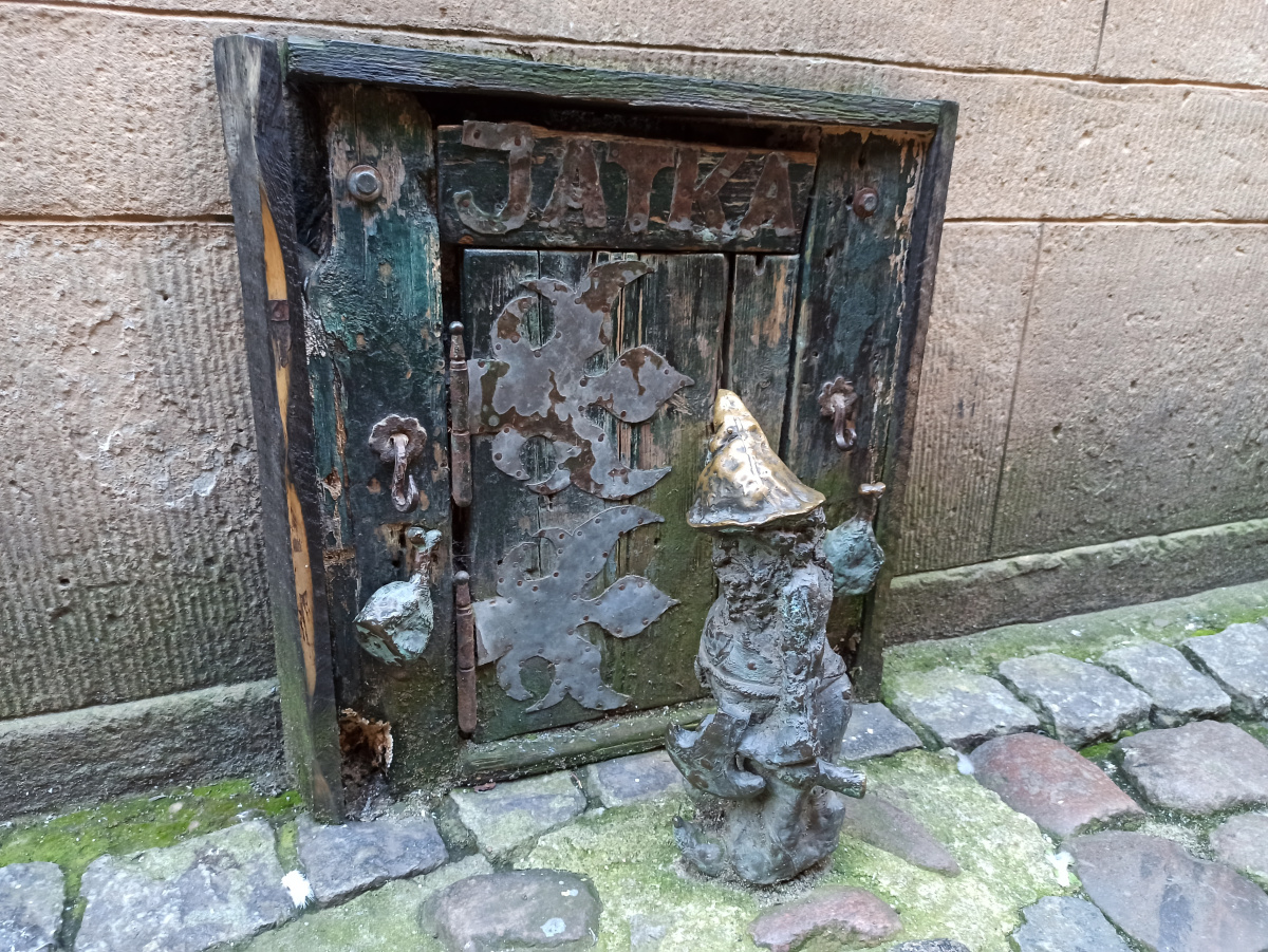 Foto zwerg Rzeźnik