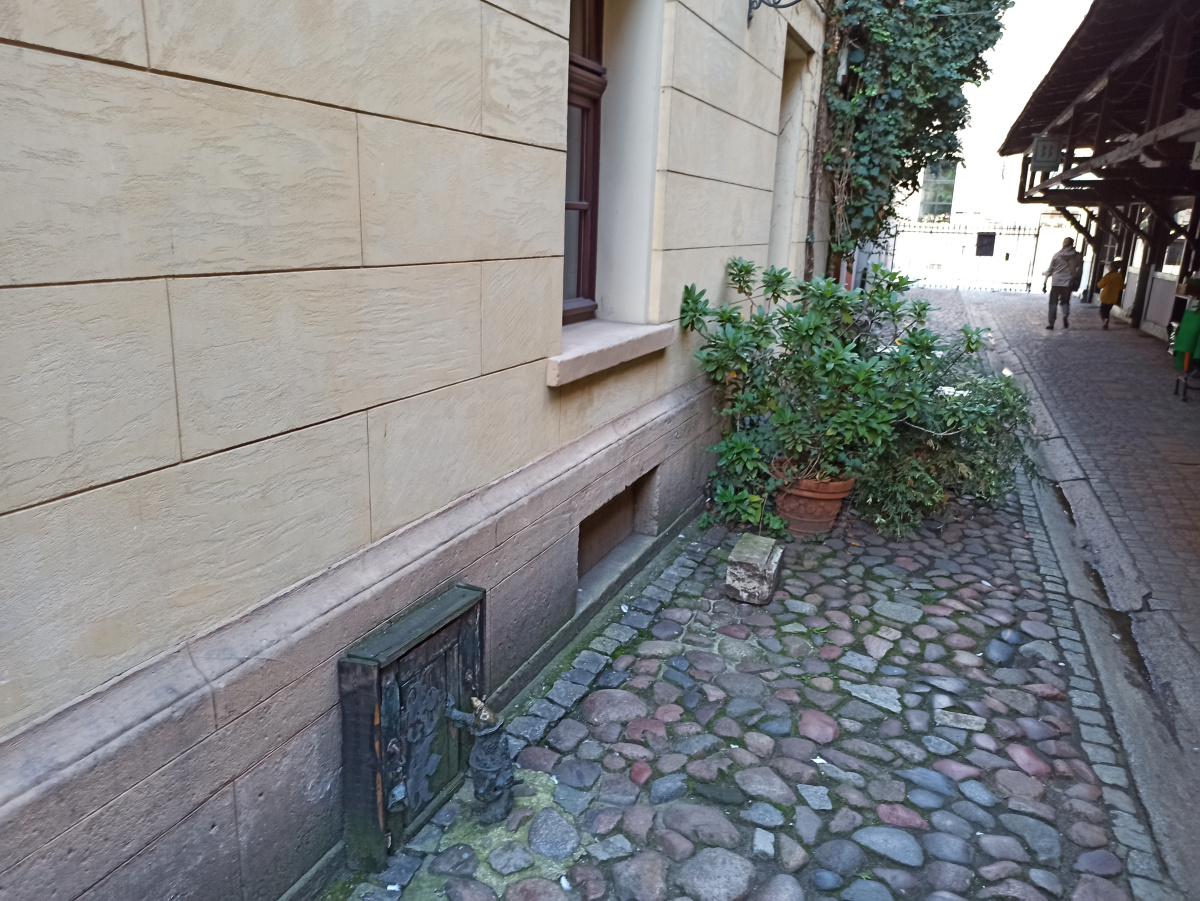 Foto vom Standort des Zwerges zwerg Rzeźnik