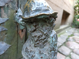 Foto eines Zwerges Rzeźnik