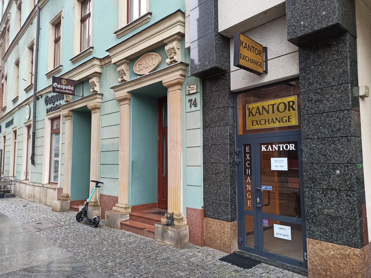 Foto vom Standort des Zwerges zwerg Klucznik