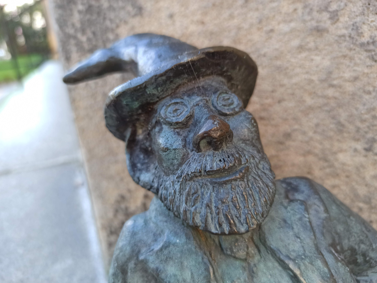 Foto zwerg Freudek in Nahaufnahme