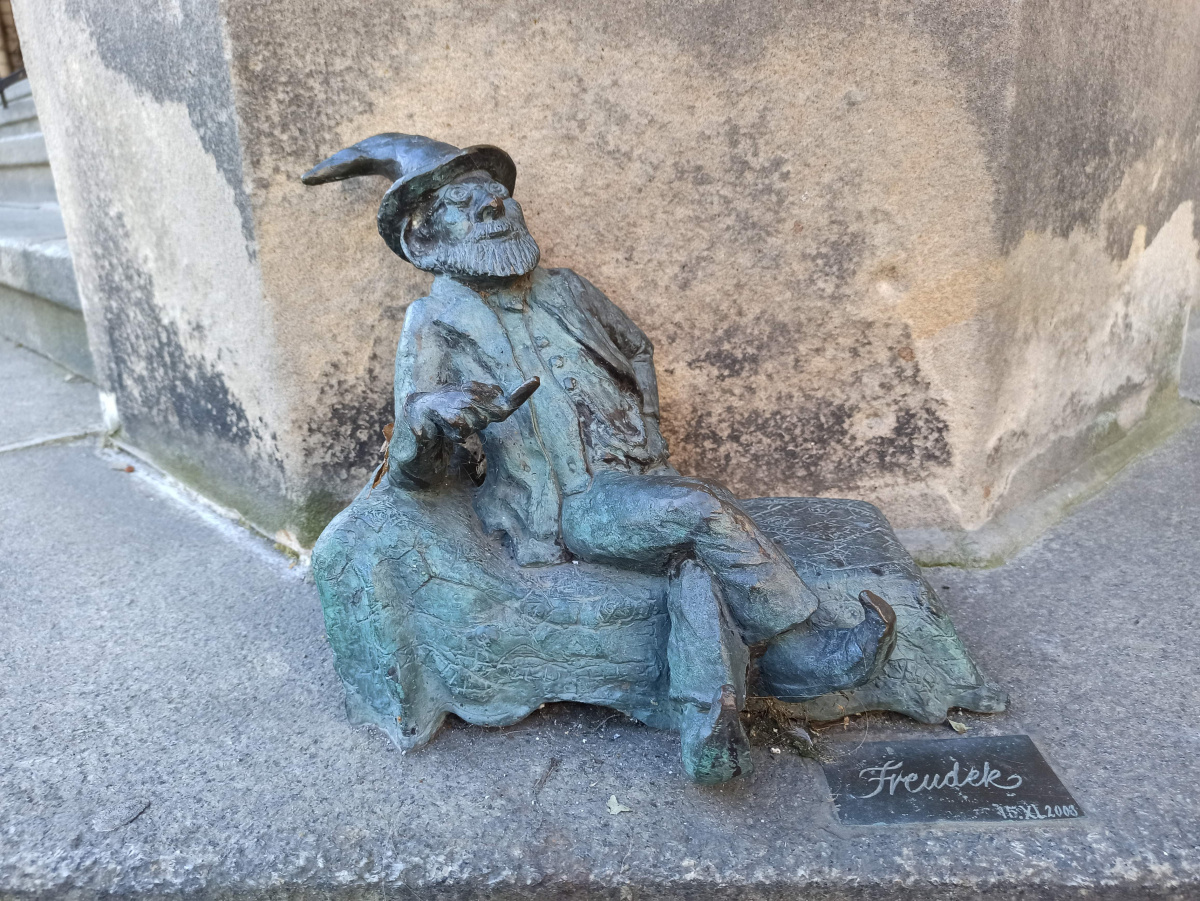 Foto zwerg Freudek