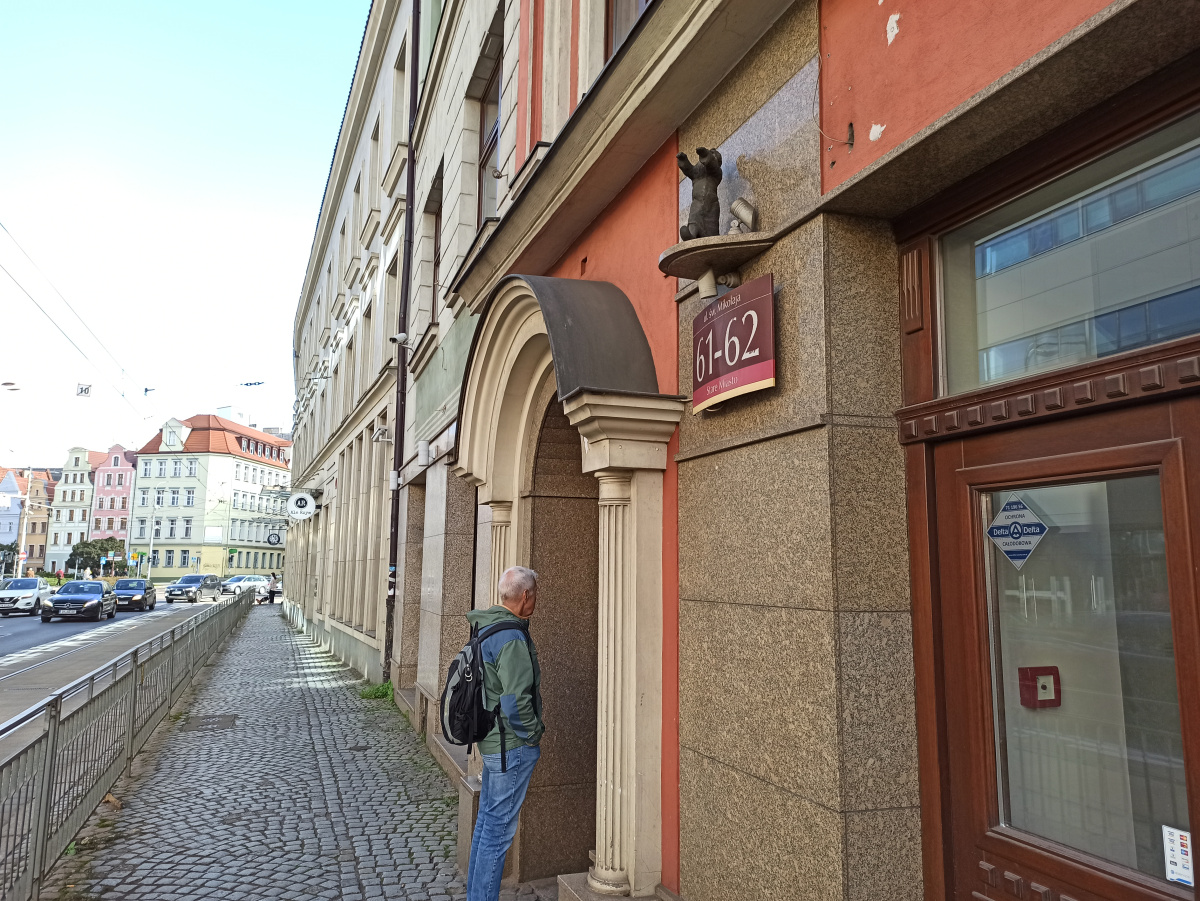 Foto vom Standort des Zwerges zwerg Lunatyk