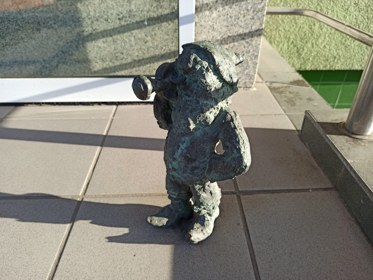Foto zwerg Telesfor