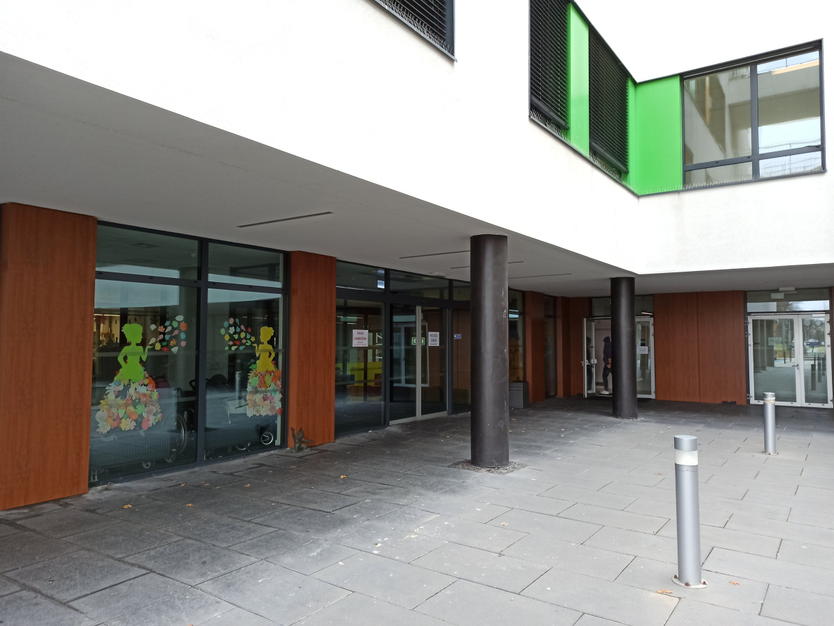 Foto vom Standort des Zwerges zwerg Klaunuś