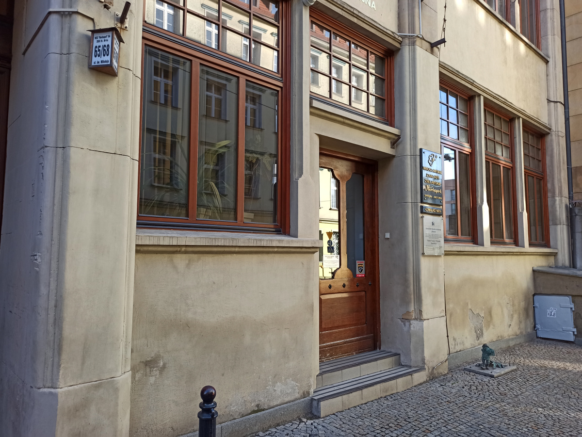 Foto vom Standort des Zwerges zwerg Mikołaj Ziółko