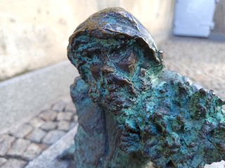 Foto eines Zwerges Mikołaj Ziółko