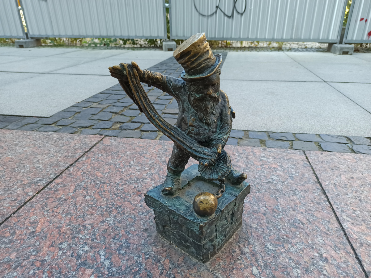 Foto zwerg Florianek