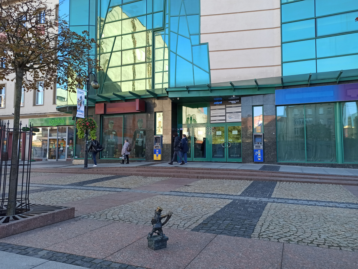 Foto vom Standort des Zwerges zwerg Florianek