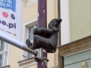 Foto eines Zwerges Słupnik Świdnicki