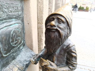 Foto eines Zwerges Wypłatnik