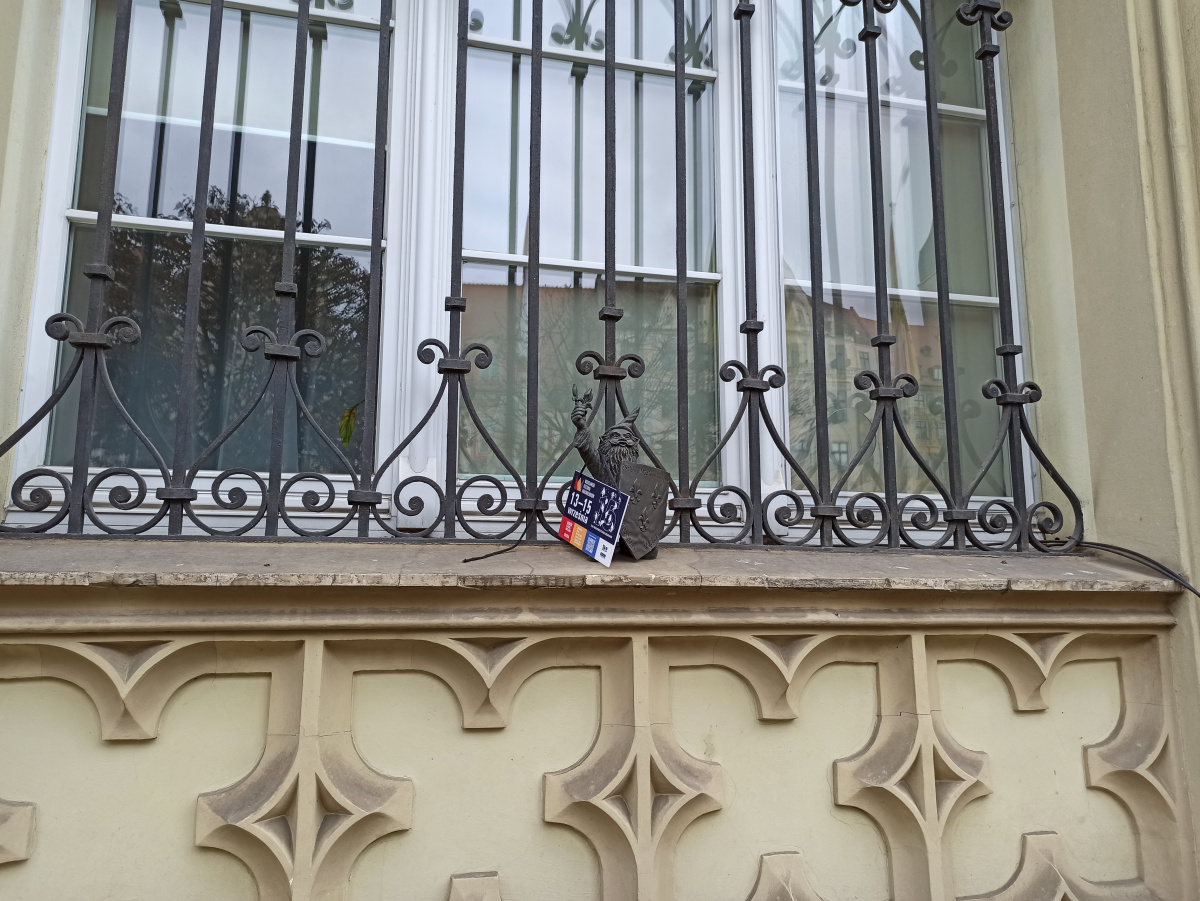 Foto zwerg Wiesiek Partnerski