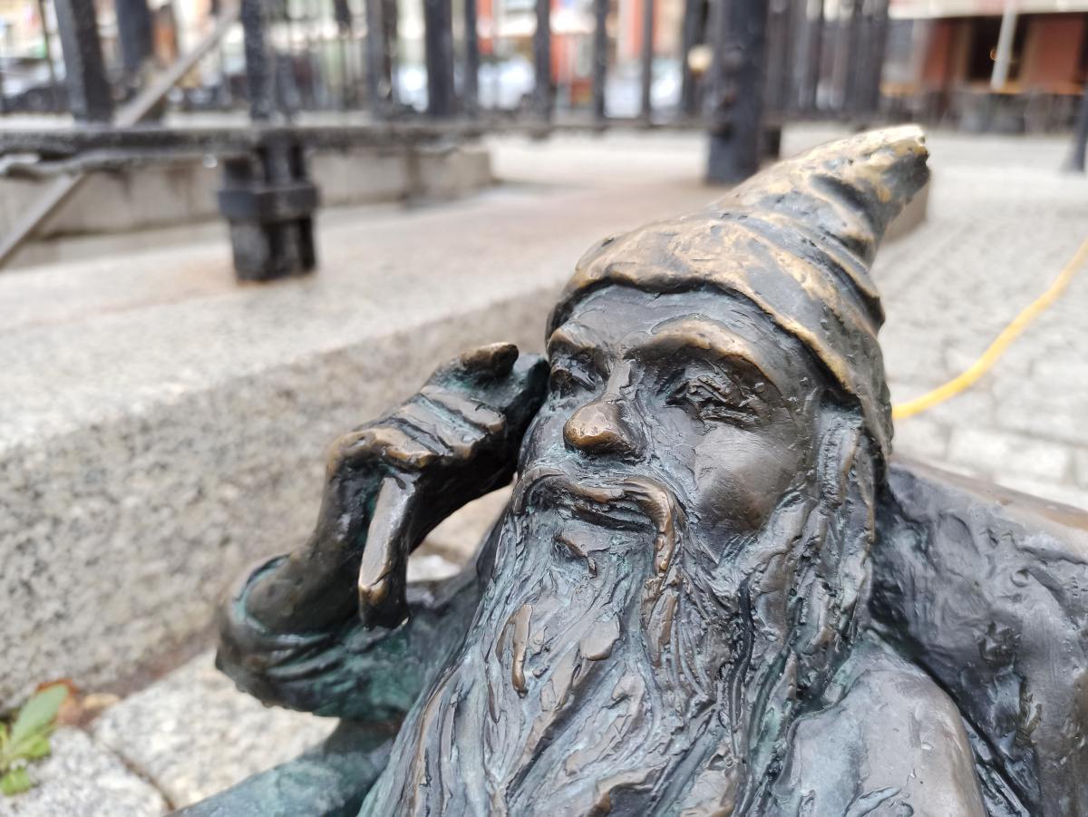 Foto zwerg Dialogomir in Nahaufnahme