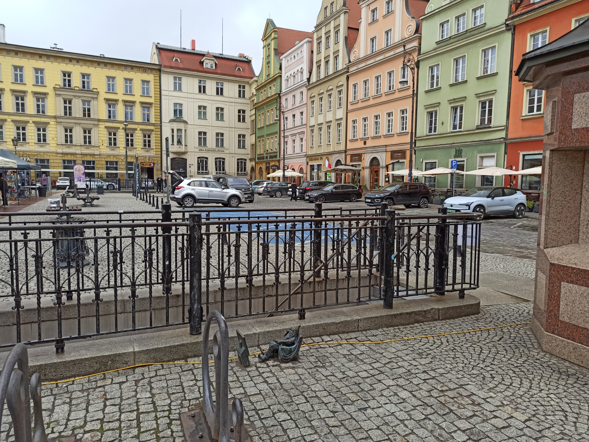 Foto vom Standort des Zwerges zwerg Dialogomir