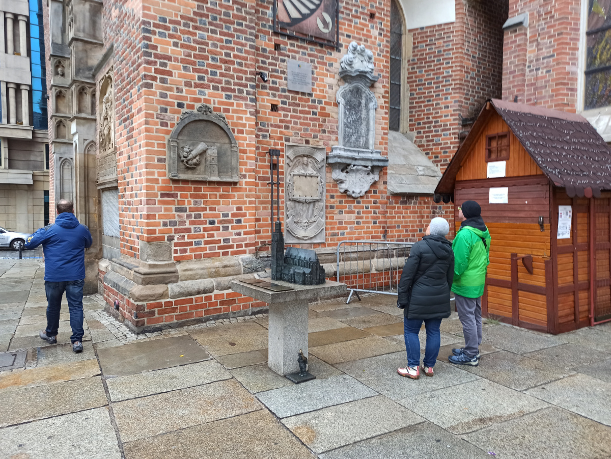 Foto vom Standort des Zwerges zwerg Weteran