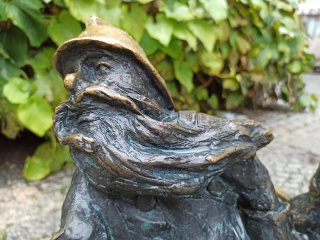 Foto eines Zwerges Pożarki