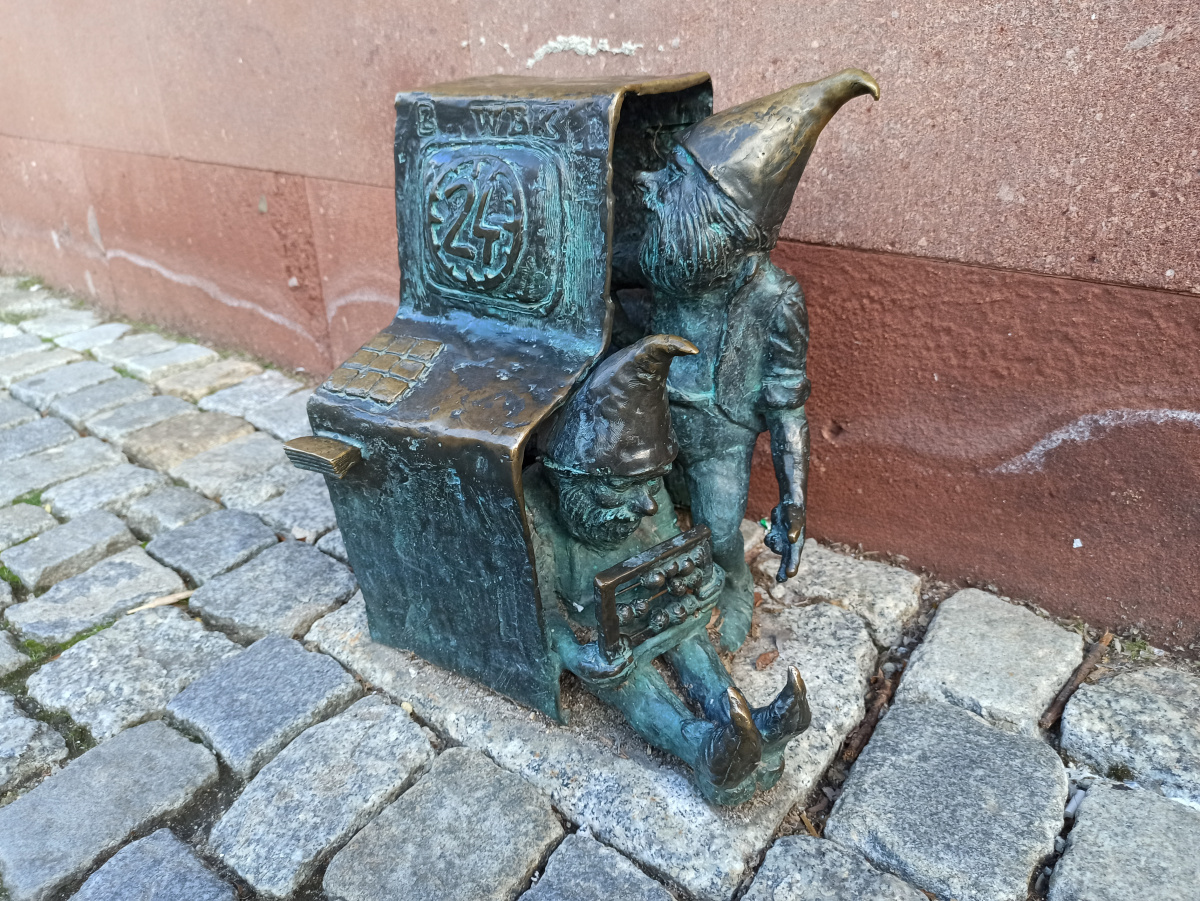 Foto zwerge Bankomatki (Bankomatniki)