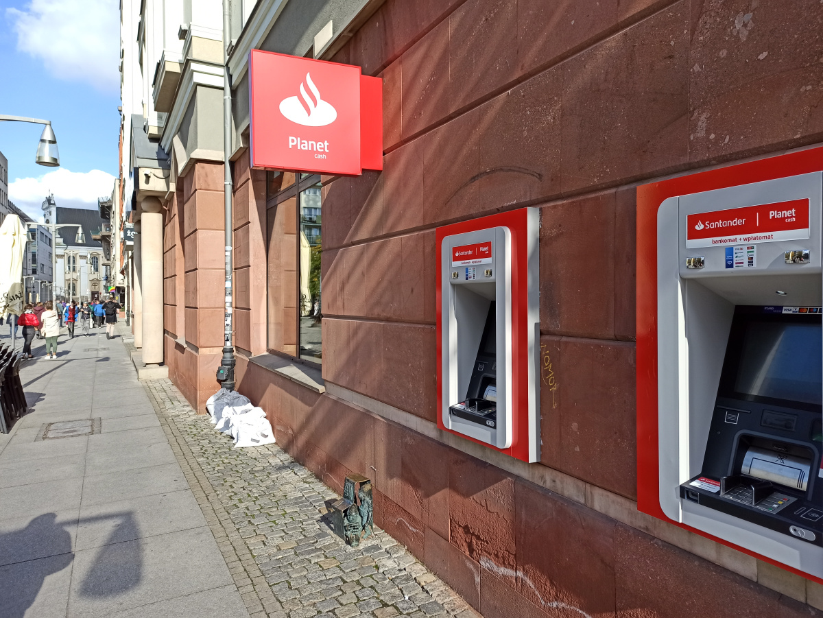 Foto vom Standort des Zwerges zwerge Bankomatki (Bankomatniki)