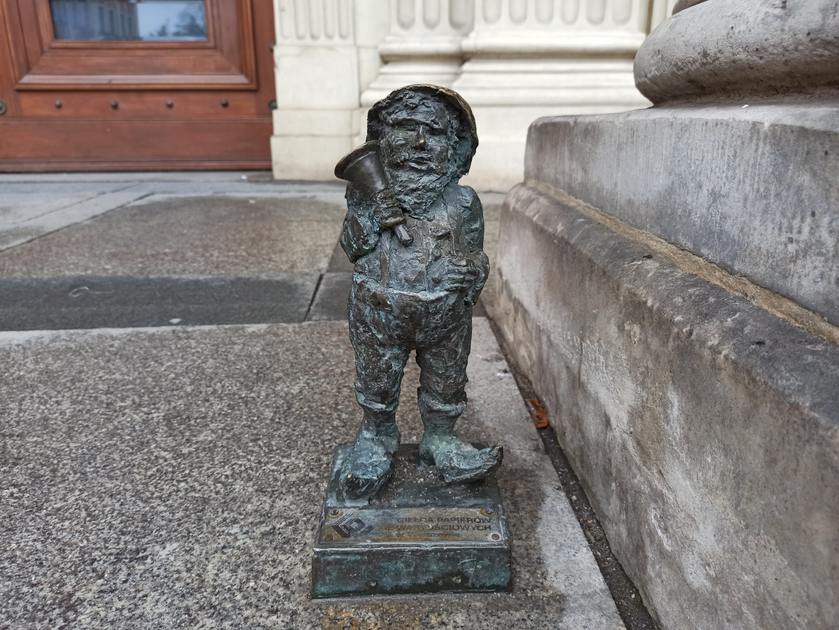 Foto zwerg Giełduś