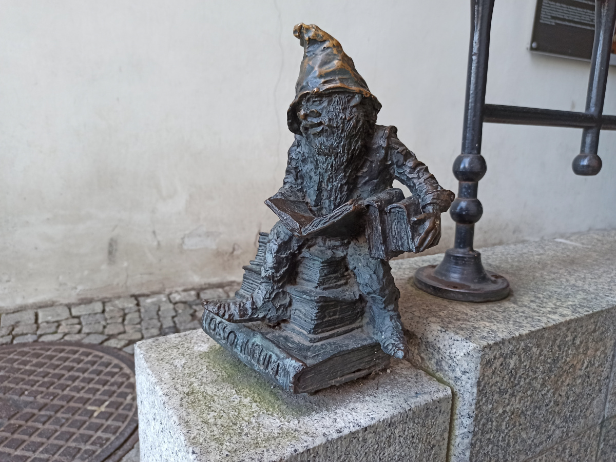 Фото гнома Ossolinek (Ossolineusz, Ossolińczyk)