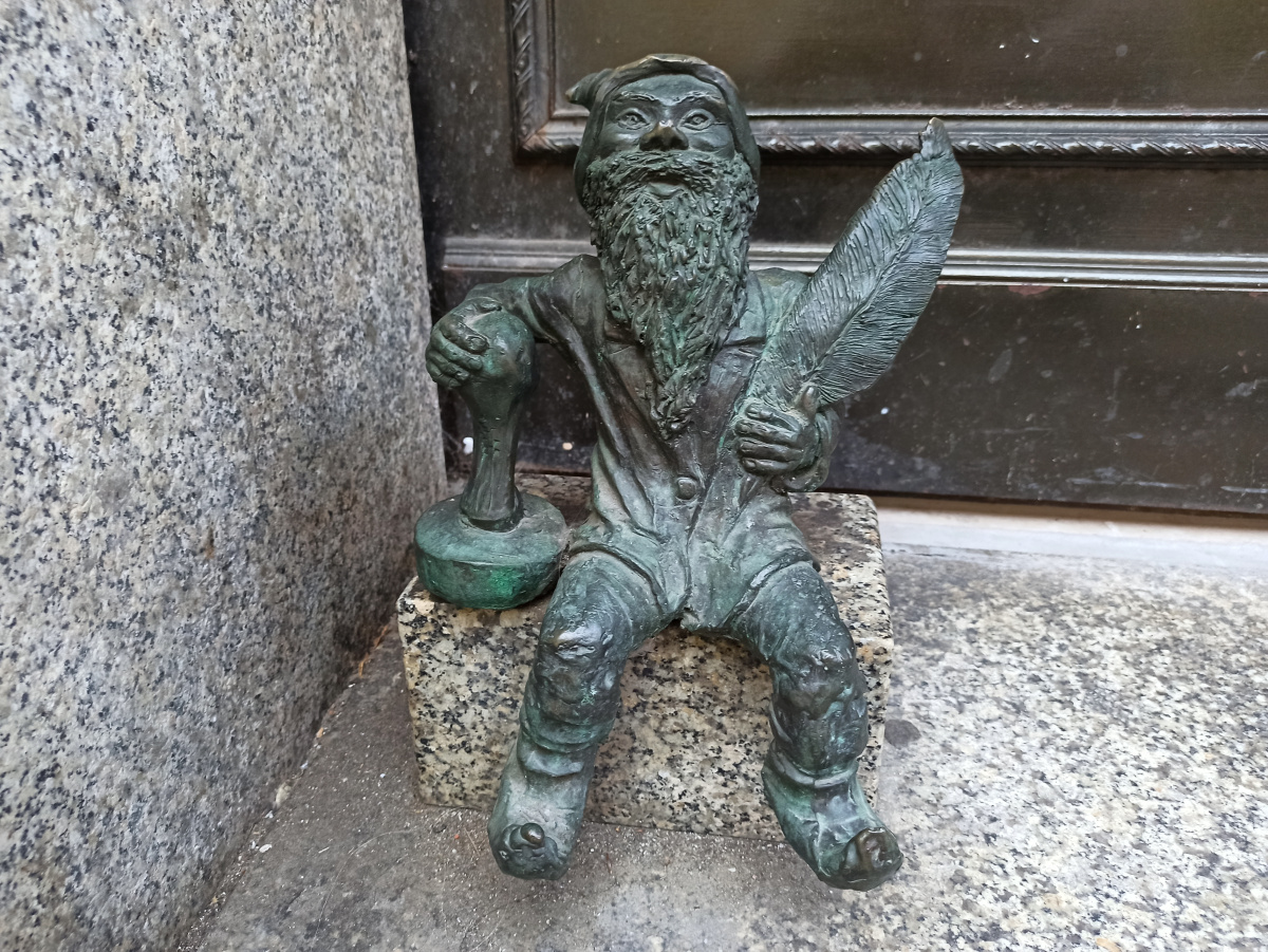 Foto zwerg Rejent