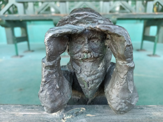 Foto eines Zwerges Gonito