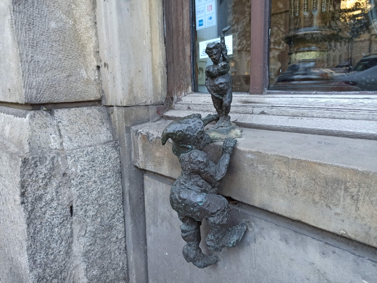Foto zwerg Antykwarek