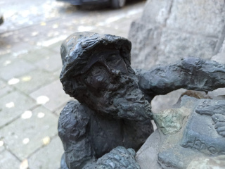 Foto eines Zwerges Antykwarek