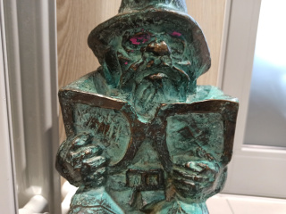 Foto eines Zwerges Antonio Okulista
