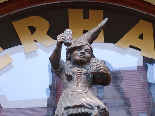 Foto eines Zwerges Bawarka
