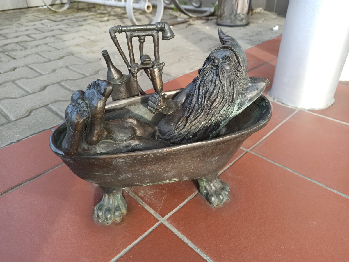 Foto zwerg Cermigiusz