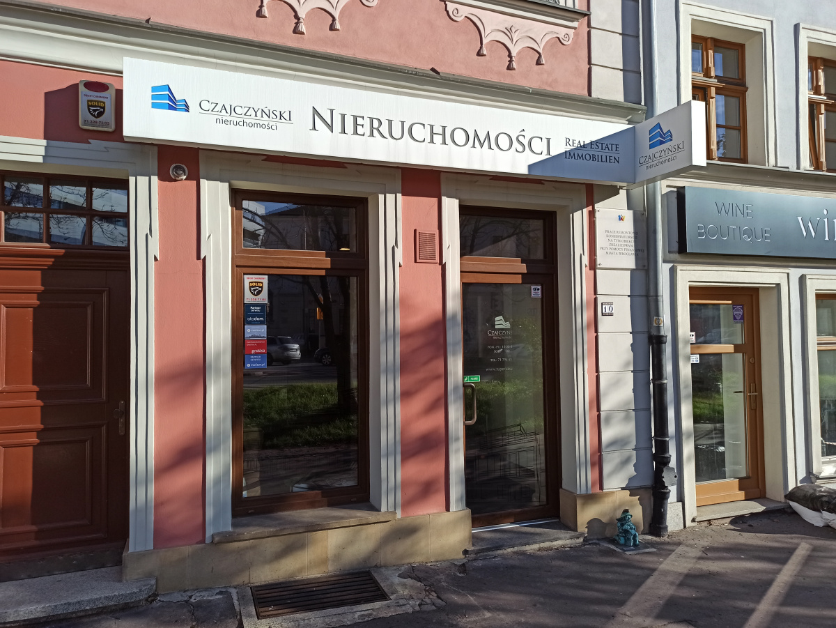 Foto vom Standort des Zwerges zwerg Czajczyński (Niezły Agent)