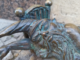 Foto eines Zwerges Chrapek