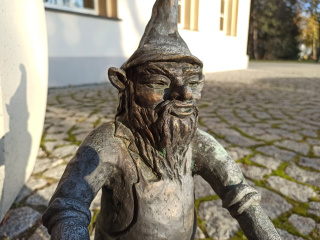 Foto eines Zwerges Drukarz