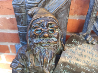 Foto eines Zwerges Drukarz Kacper