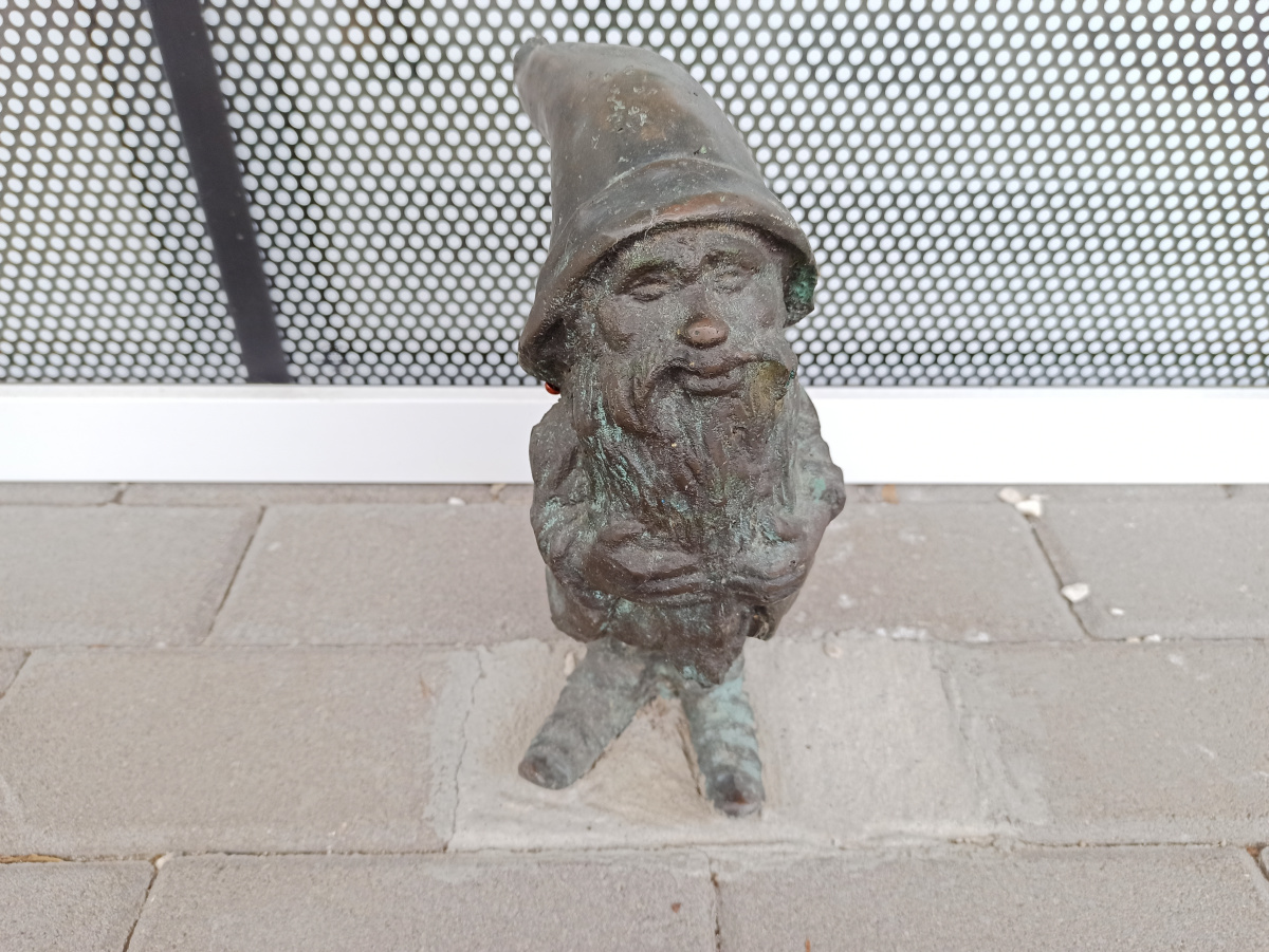 Foto zwerg Dobrotek