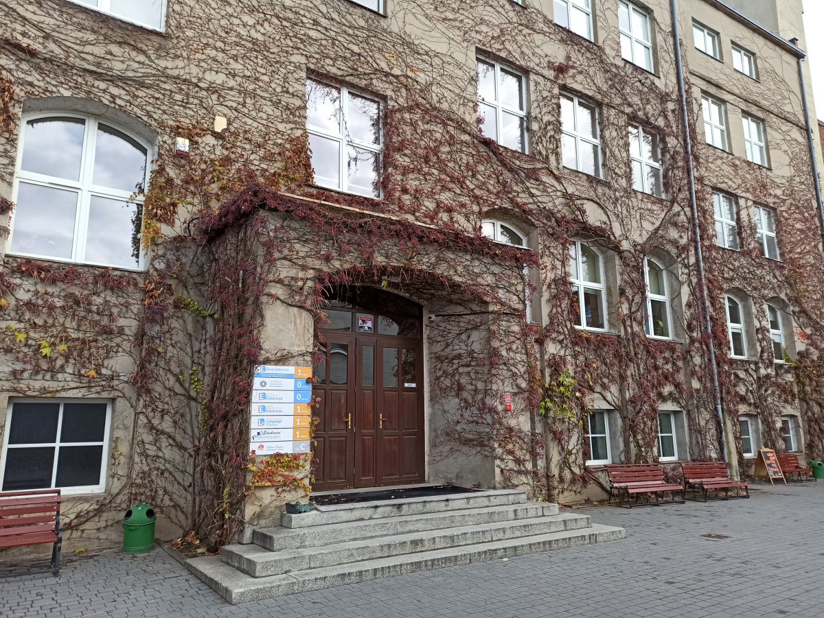 Foto vom Standort des Zwerges zwerg Edukacjusz