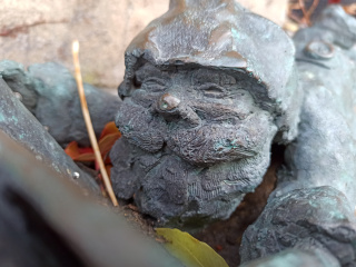 Foto eines Zwerges Edukacjusz
