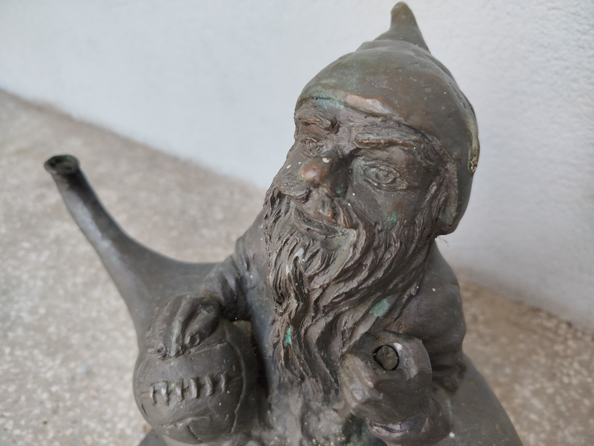 Photo of dwarf Dżin (Jedenastek) close-up