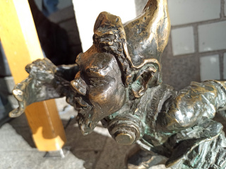 Foto eines Zwerges Dworzan 3