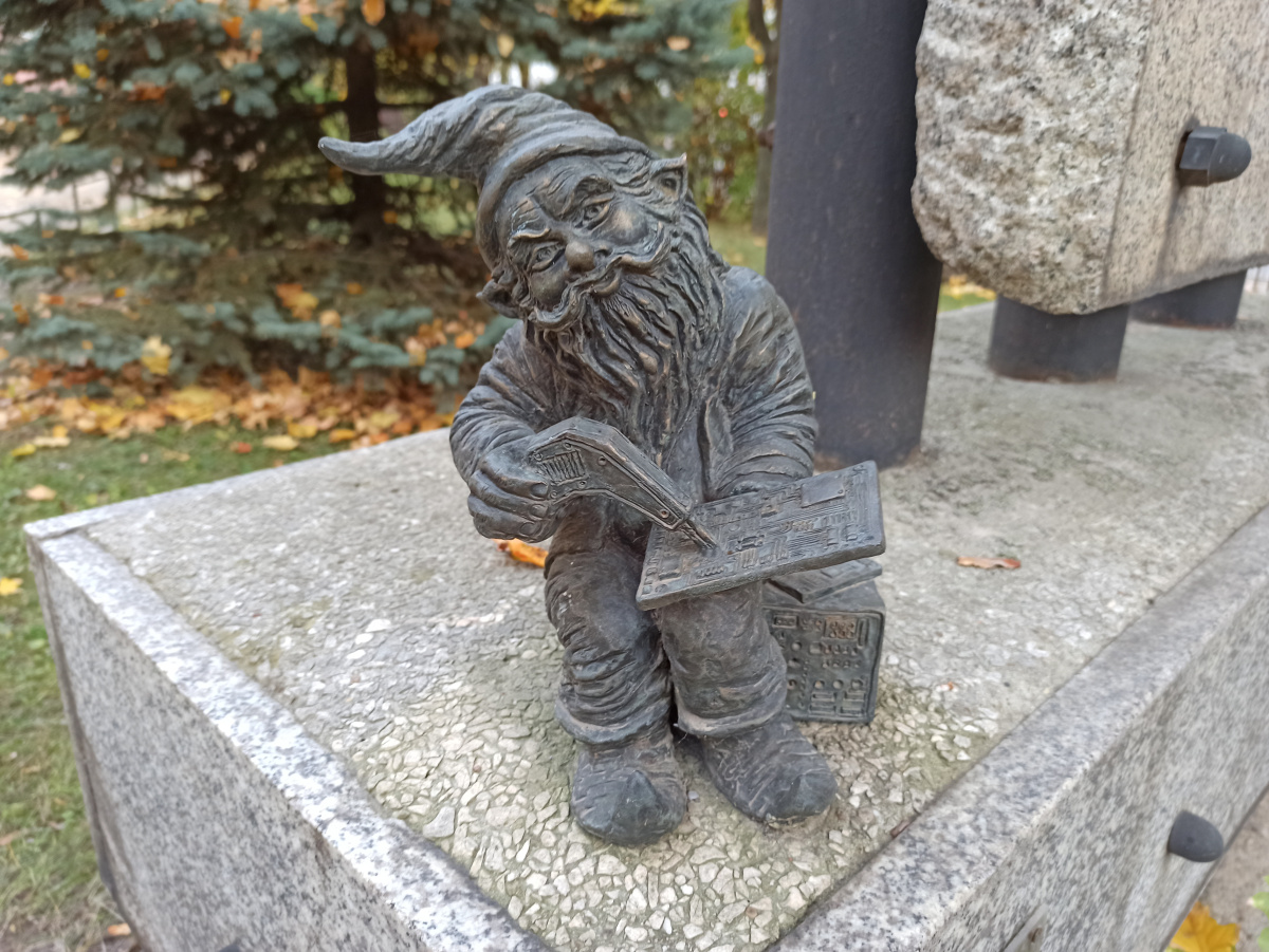 Foto zwerg Elwruś Lutowniczek