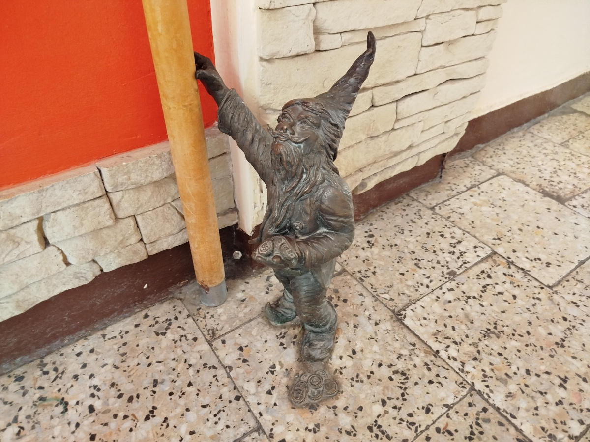 Foto zwerg Ekonomik