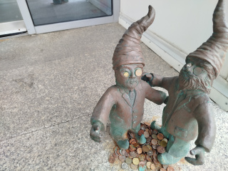 Foto eines Zwerges Eldżej i Modułek