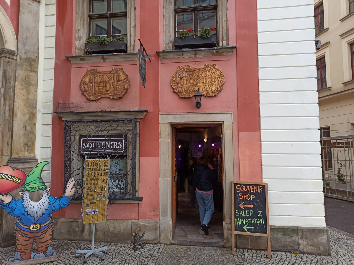 Foto vom Standort des Zwerges zwerg Farciarz