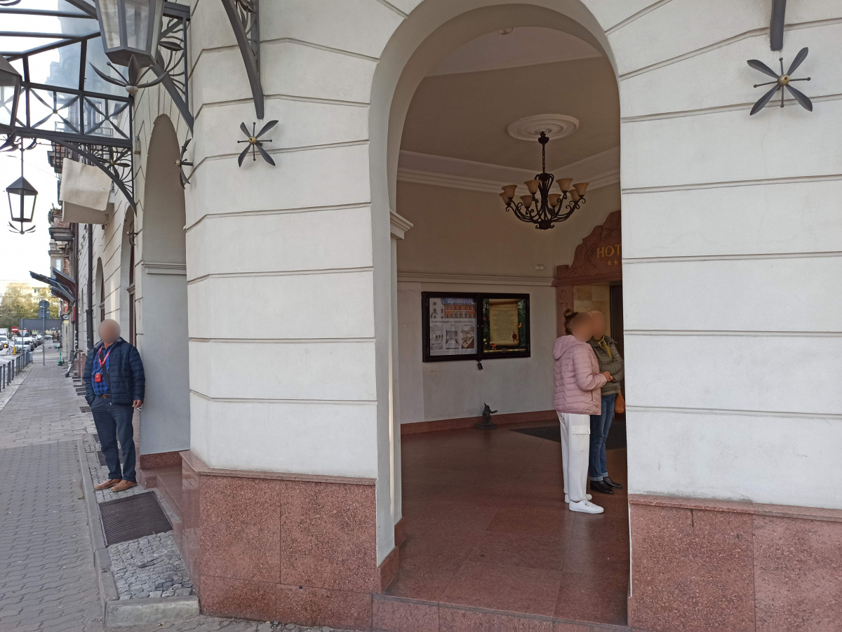 Foto vom Standort des Zwerges zwerg Europejczyk