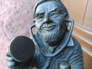 Photo of the dwarf Eskulapek