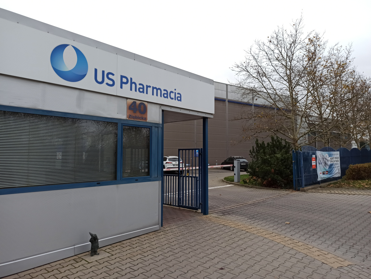 Foto vom Standort des Zwerges zwerg Farmacjusz (Farmaceuta)