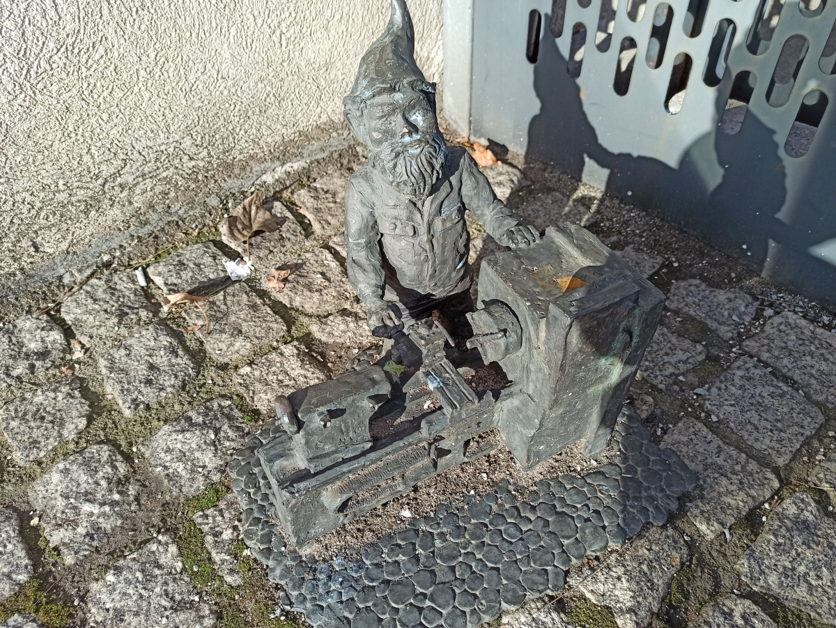 Foto zwerg Fatuś (Fatek)